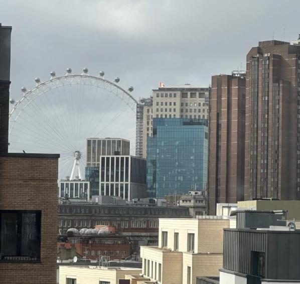 Spacious,1 Bed, Balcony, Southwark Central London Eksteriør bilde